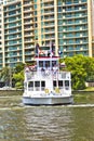 Cruise with Carrie B paddlewheel Royalty Free Stock Photo