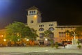 Cruise chip port, Havana, Cuba Royalty Free Stock Photo