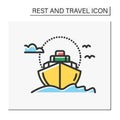 Cruise color icon
