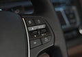 Cruise control button Royalty Free Stock Photo