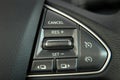Cruise control button Royalty Free Stock Photo
