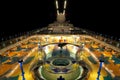 Cruise Deck Night Royalty Free Stock Photo