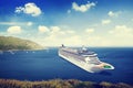 Cruise Destination Ocean Summer Island Concept Royalty Free Stock Photo