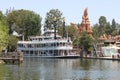 Cruise at the Disneyland California