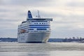 Cruise Ferry Silja Symphony in Winter