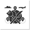 Cruise glyph icon