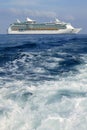 Cruise in Ibiza Island, Mediterranean sunrise Royalty Free Stock Photo