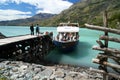 Ferry on Lago O Higgins