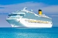 Cruise liner Royalty Free Stock Photo