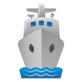 Cruise liner icon