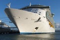 Cruise Liner Moored In San Juan