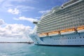 Cruise liner Oasis of the Seas Royalty Free Stock Photo