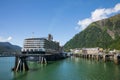 Cruise Liner in Alaska