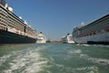 Cruise liners