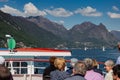 Cruise on Lugano lake