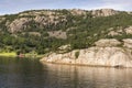 Cruise on the Lysefjord fjord