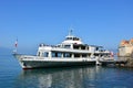 Cruise with paddle-wheel steam boat on Leman Lake