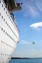 Cruise Parasail Royalty Free Stock Photo