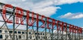 Cruise Port Boston Sign Royalty Free Stock Photo