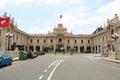 Cruise port entrance in Genoa, Italy Royalty Free Stock Photo