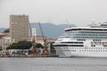 Cruise season in Rio