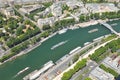 Cruise on Seine Royalty Free Stock Photo