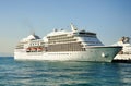 Cruise ship Royalty Free Stock Photo