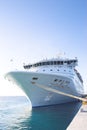 Cruise Ship Royalty Free Stock Photo