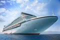 Cruise-ship Royalty Free Stock Photo