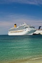 CRUISE SHIP Royalty Free Stock Photo