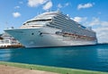 Cruise Ship Royalty Free Stock Photo