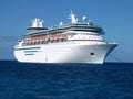 Cruise Ship Royalty Free Stock Photo