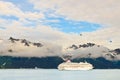 Cruise ship Alaska Royalty Free Stock Photo