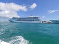 Cruise ship arrivals to key west