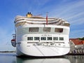 Cruise ship AURORA by P&O Cruises Royalty Free Stock Photo