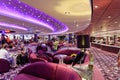 Cruise ship bar interior Royalty Free Stock Photo