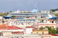 Cruise ship on the bay of Havana