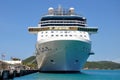 Cruise ship Royalty Free Stock Photo