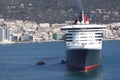 Cruise Ship Bow Royalty Free Stock Photo