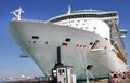 Cruise Ship Bow Royalty Free Stock Photo