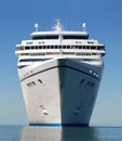Cruise ship bow Royalty Free Stock Photo