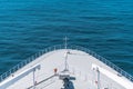 Cruise Ship Bow Closeup Royalty Free Stock Photo