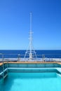 Cruise ship bow Royalty Free Stock Photo