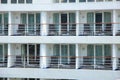 Cruise ship cabins Royalty Free Stock Photo