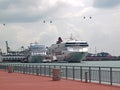 Cruise Ship, Cable Car & Monorail