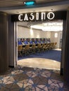 Cruise Ship Casino Royalty Free Stock Photo