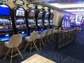 Cruise Ship Casino Royalty Free Stock Photo