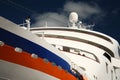 Cruise ship close up Royalty Free Stock Photo