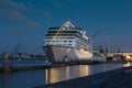 Cruise Ship Columbus 2 on the Neva River