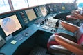 Cruise ship control panel Royalty Free Stock Photo